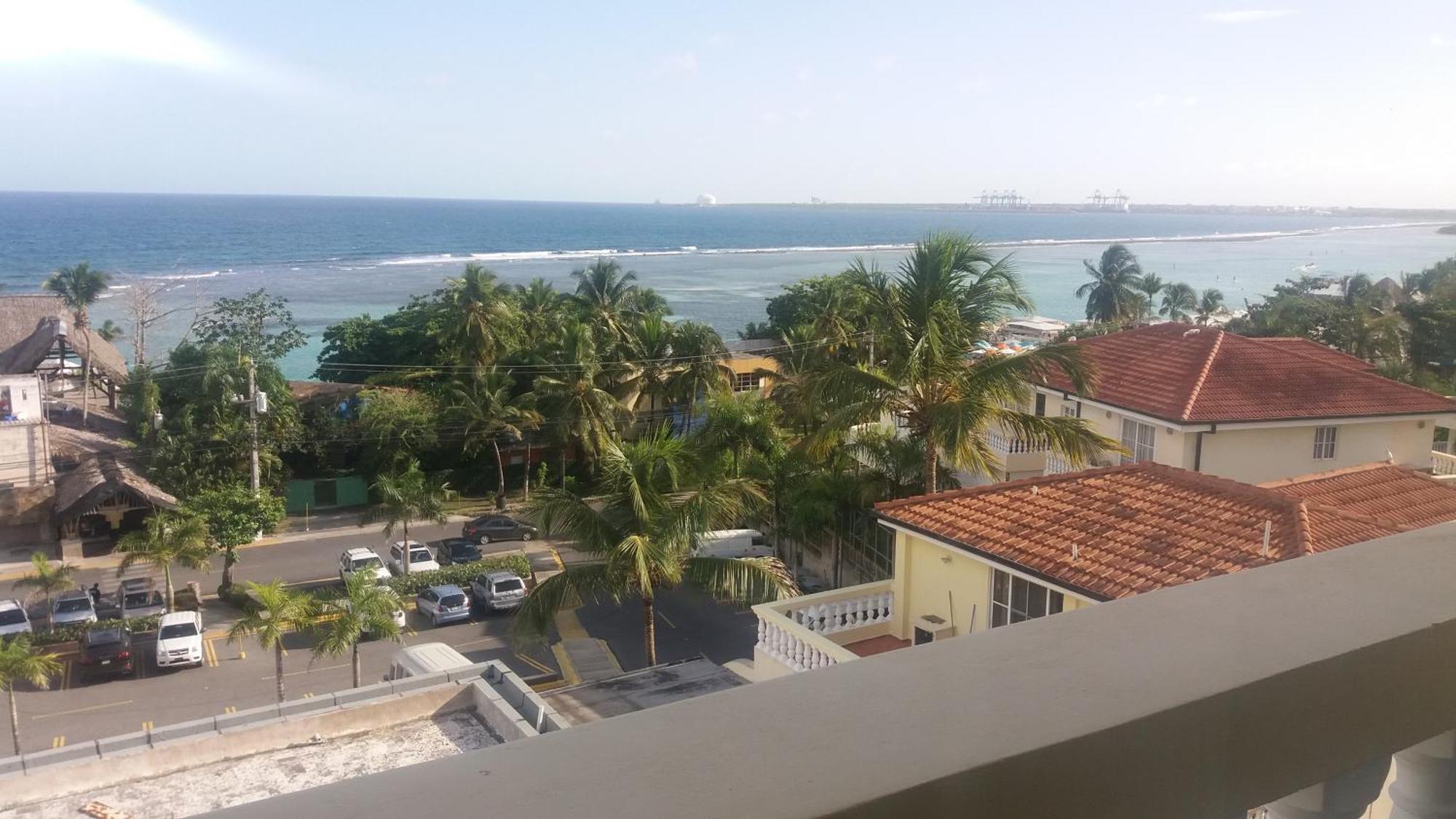 Residencial Las Palmeras De Willy Boca Chica Kültér fotó
