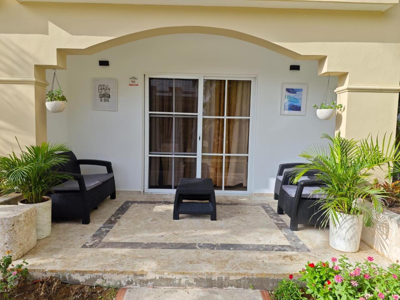 Residencial Las Palmeras De Willy Boca Chica Kültér fotó